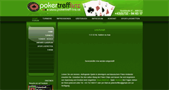 Desktop Screenshot of pokertreff-linz.at